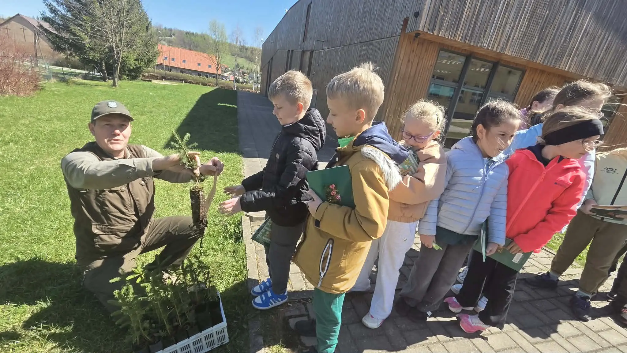 Zdjęcie 2 z galerii Przyjaciel lasu