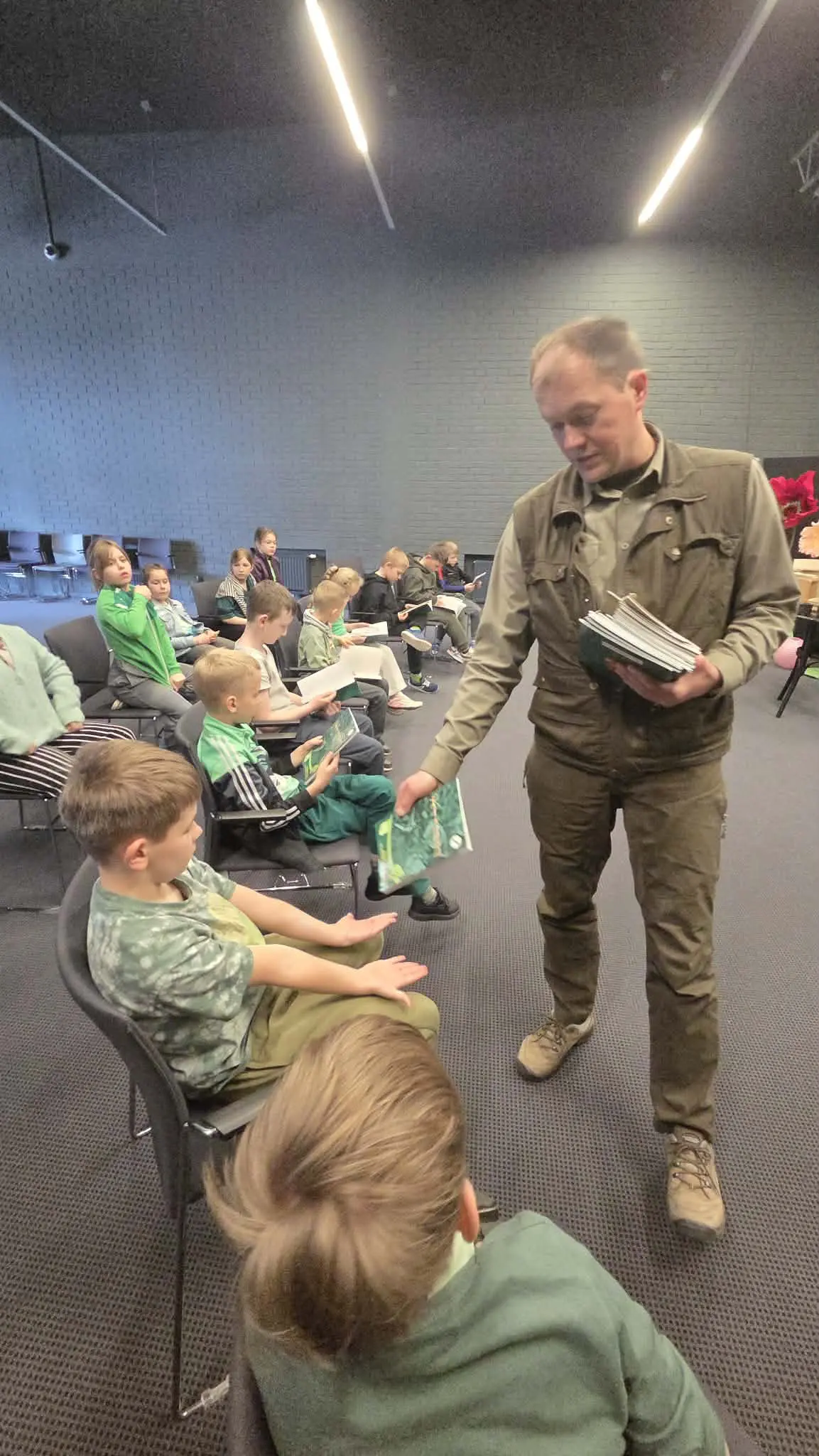 Zdjęcie 5 z galerii Przyjaciel lasu