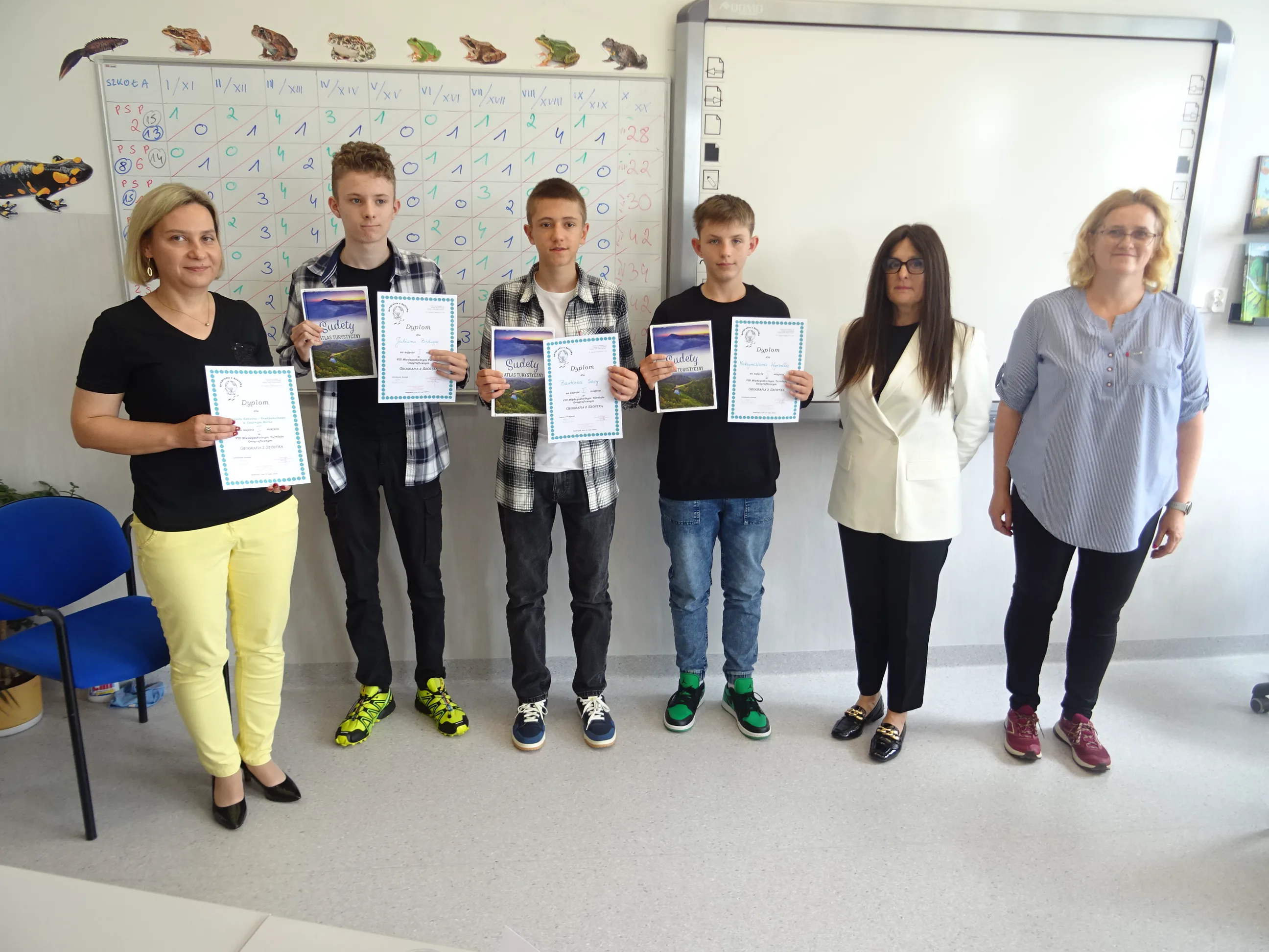 Nasze sukcesy w Turnieju Geograficznym