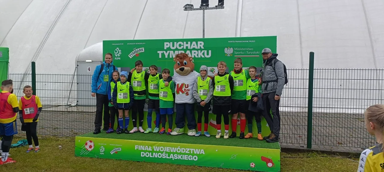 Dolnośląski Finał Turnieju Piłkarskiego o Puchar Tymbarku