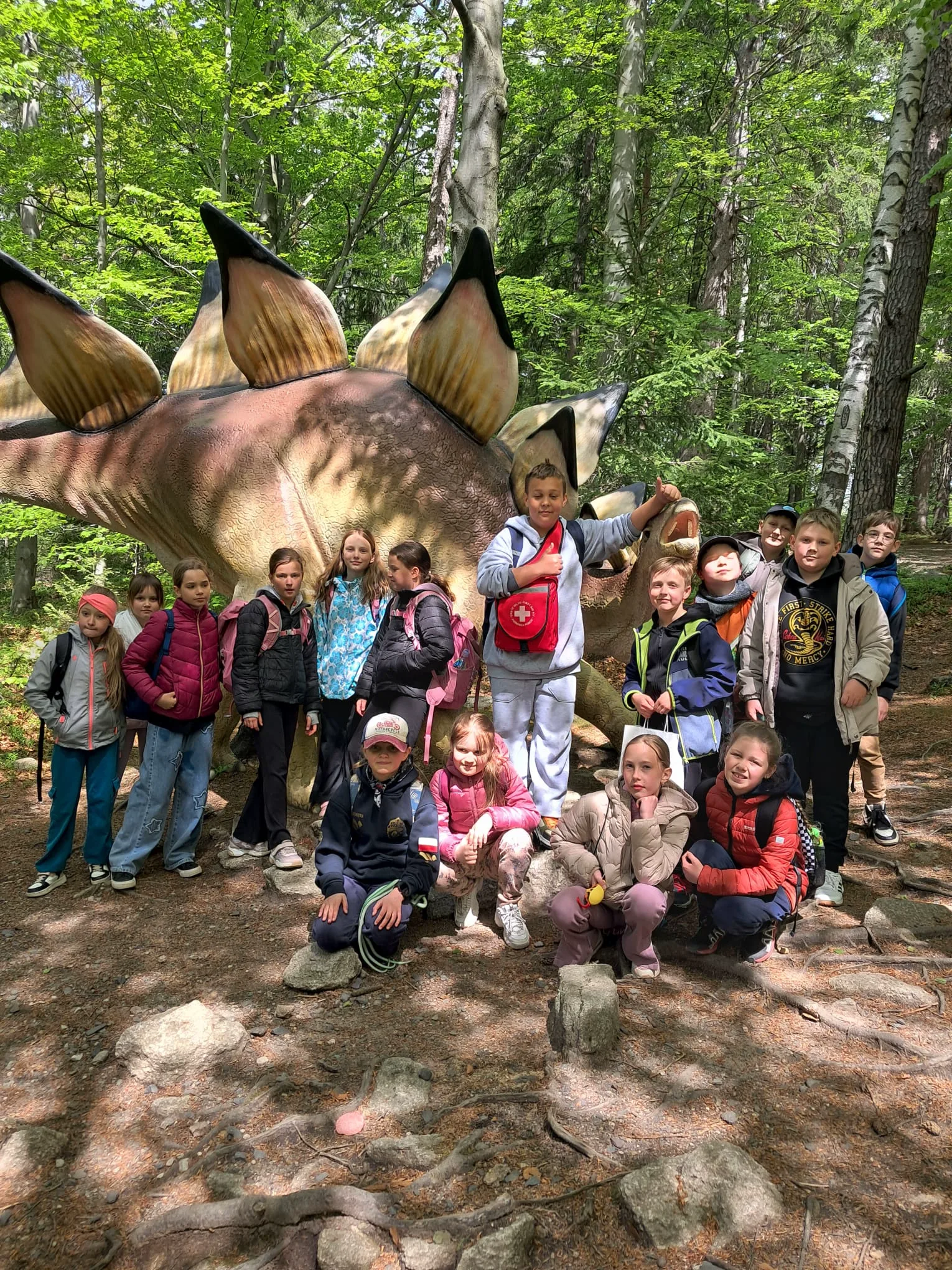 KLASY III W DINO PARKU