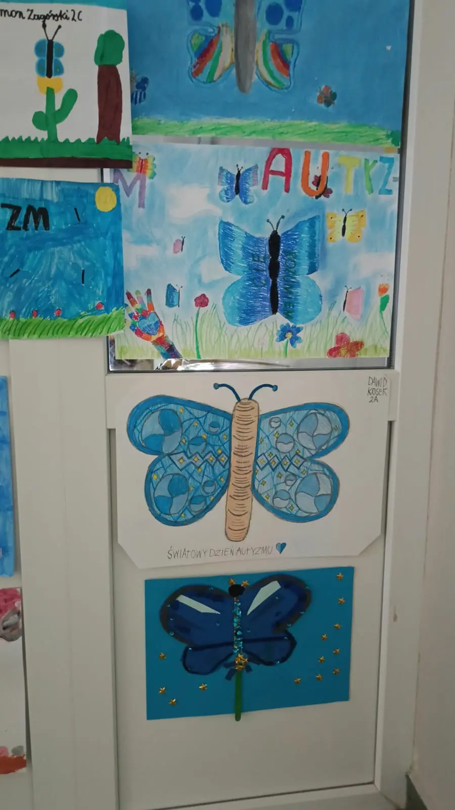 Zdjęcie 6 z galerii Błękitna chmara motyli