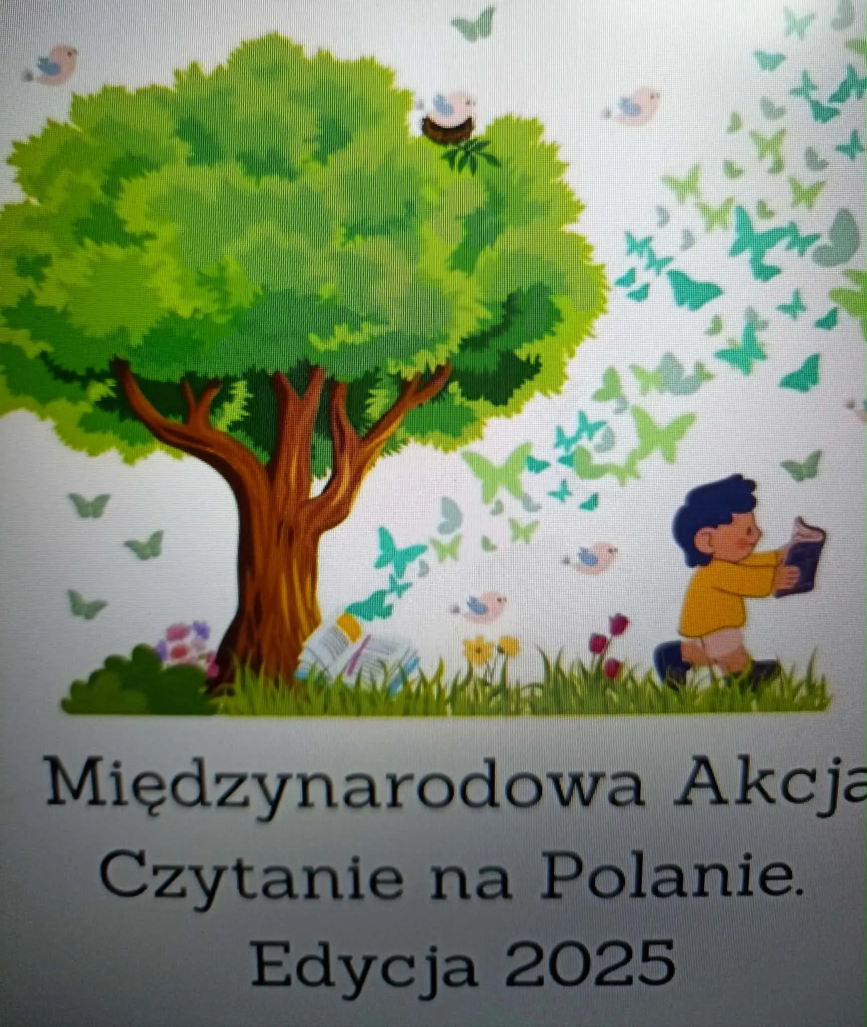 Zdjęcie 3 z galerii "Czytanie na Polanie”