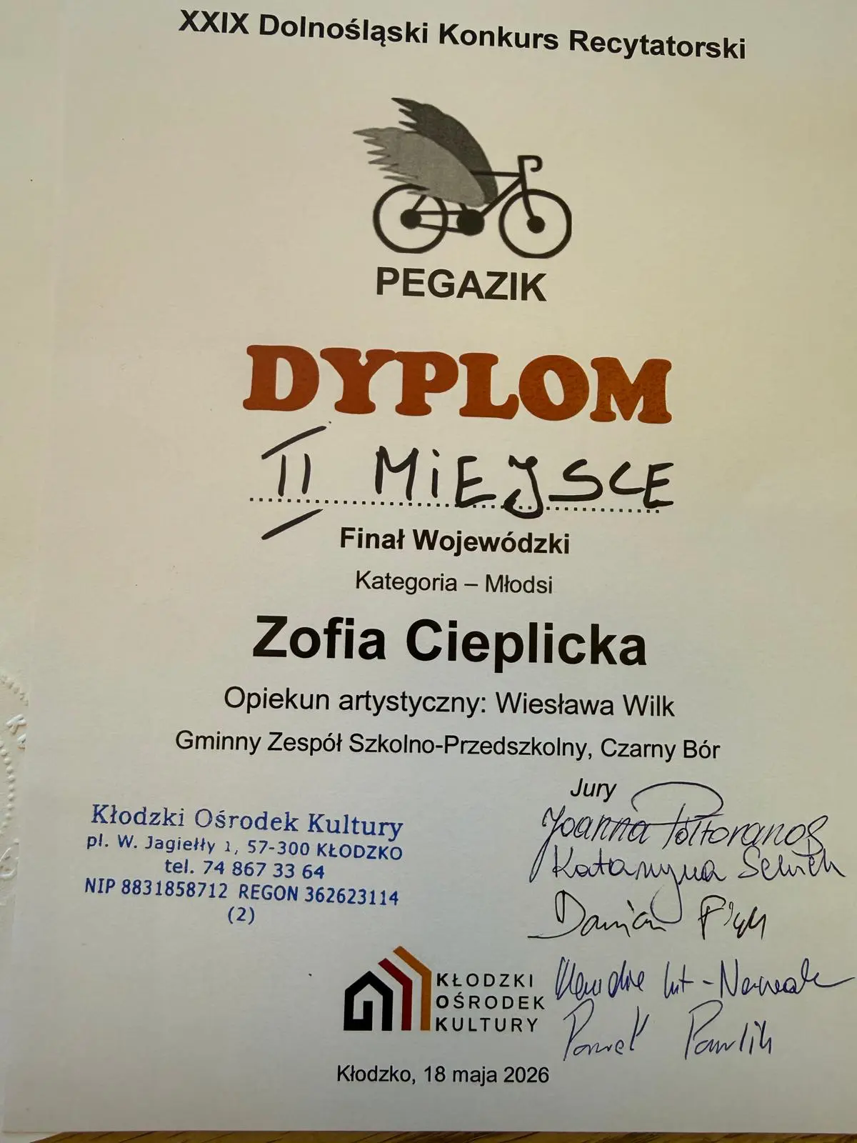 Zdjęcie 3 z galerii „Pegazik”