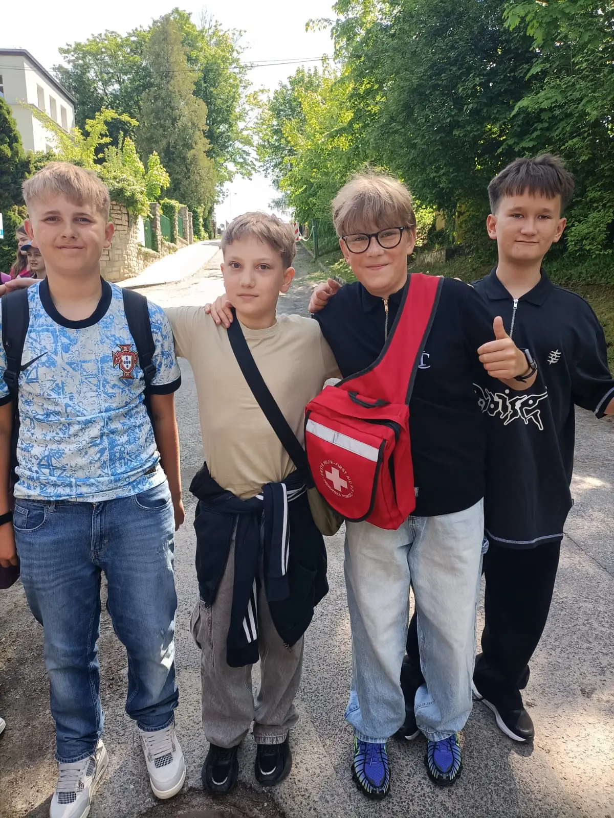 Zdjęcie 2 z galerii Trzydniowy wyjazd klas 4 i 5.