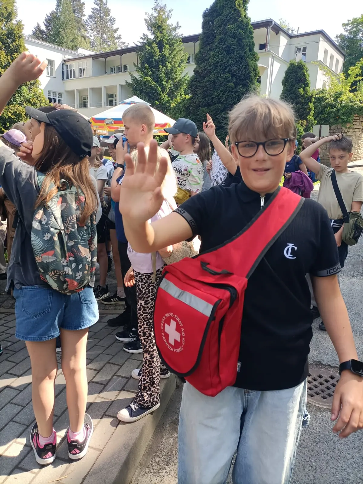 Zdjęcie 16 z galerii Trzydniowy wyjazd klas 4 i 5.