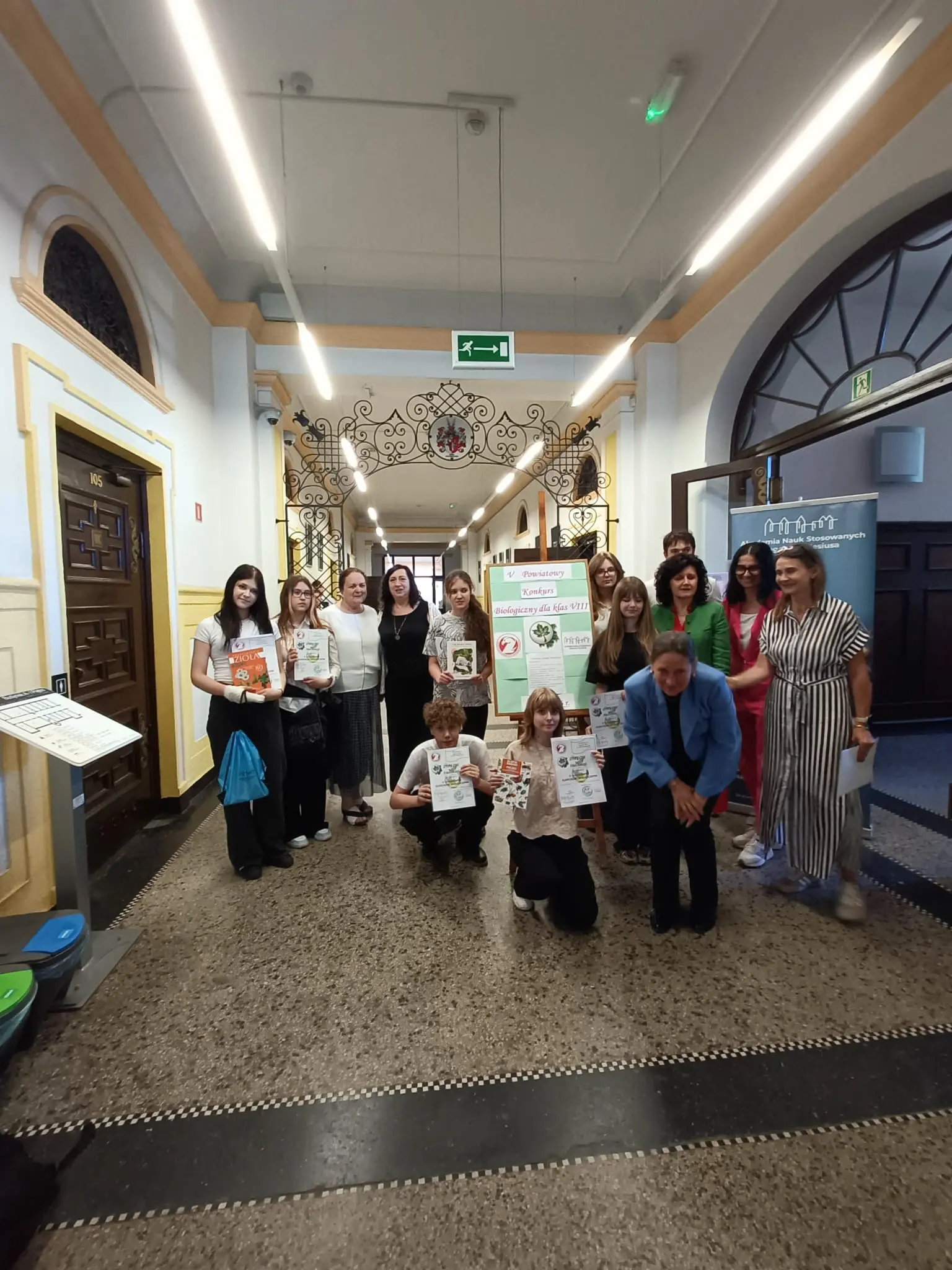 Zdjęcie 3 z galerii V Powiatowy Konkurs Biologiczny
