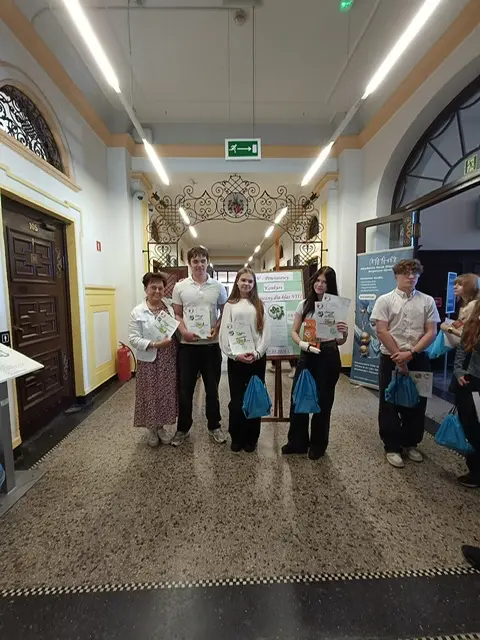Zdjęcie 5 z galerii V Powiatowy Konkurs Biologiczny