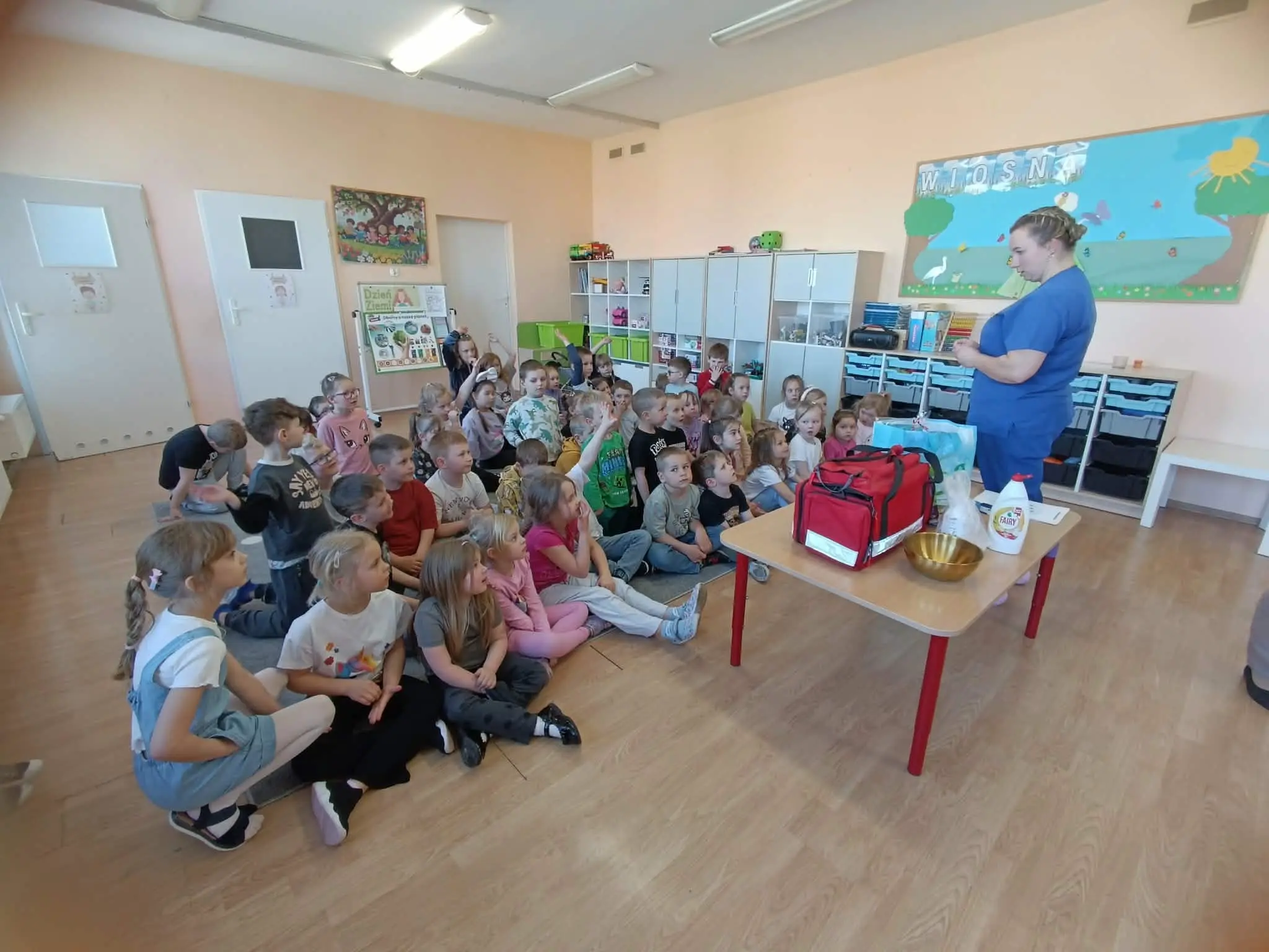 Zdjęcie 10 z galerii Wizyta pielęgniarki