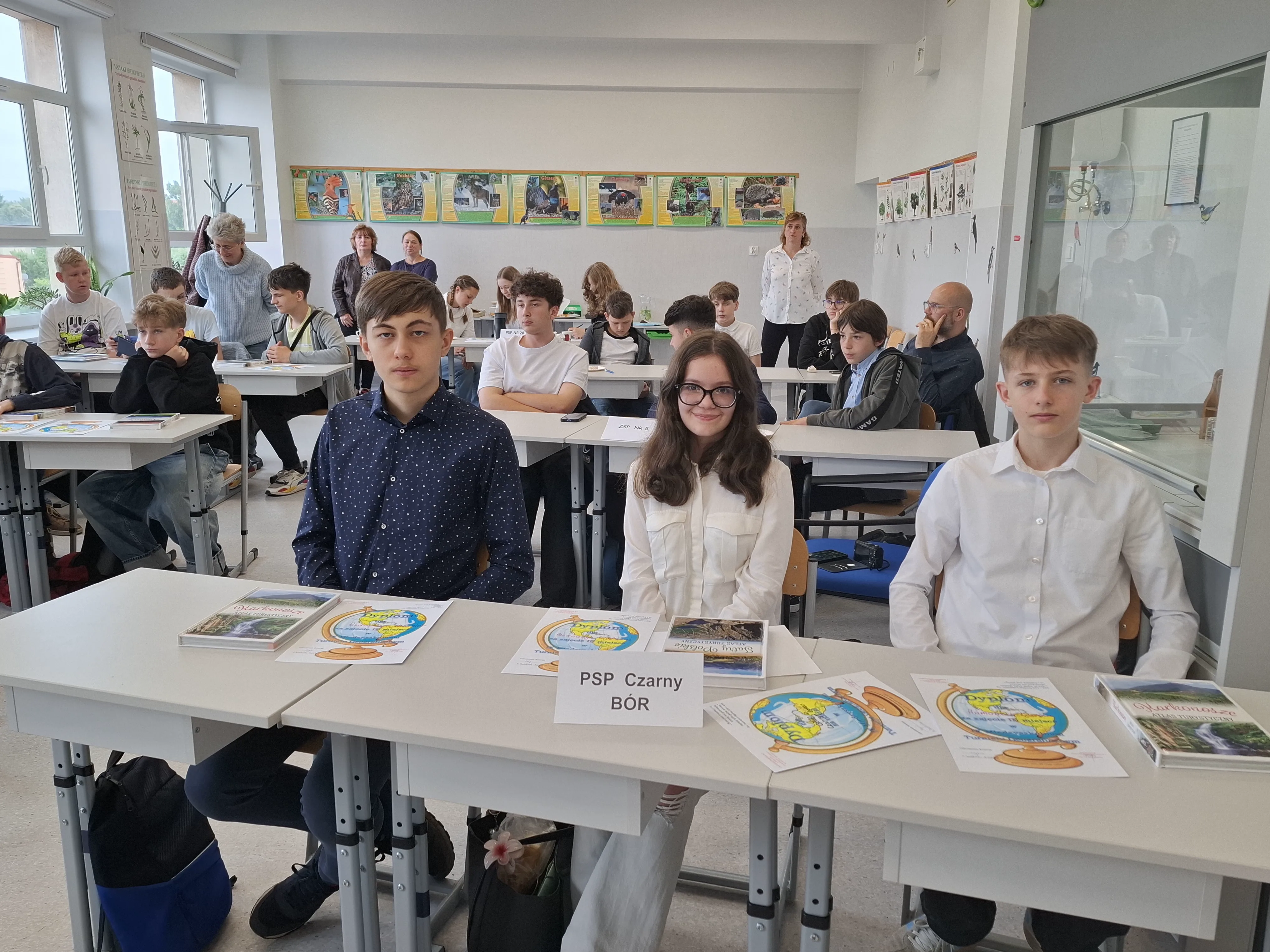 Międzyszkolny Turniej Geograficzny