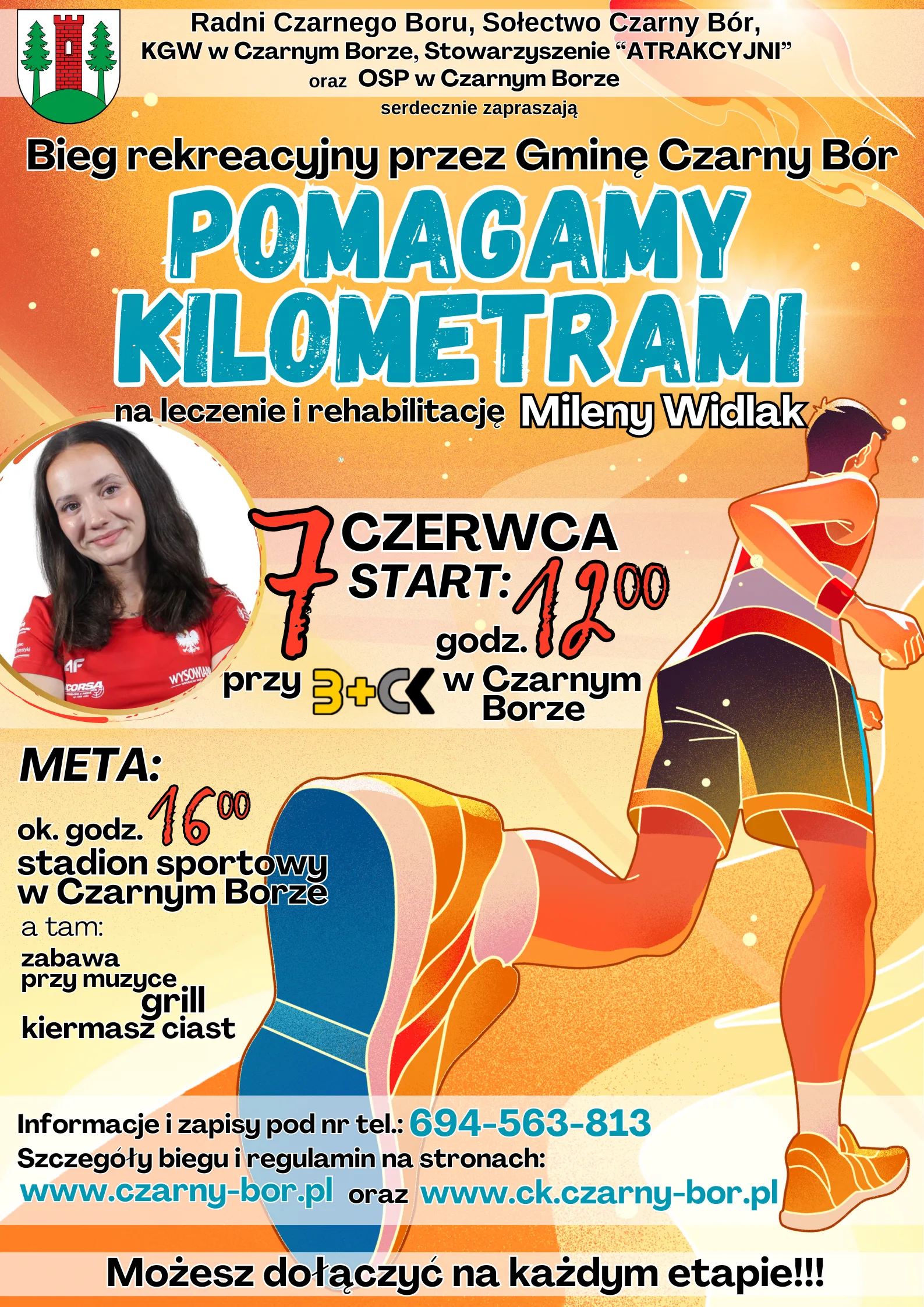 BIEGNIEMY DLA MILENY!