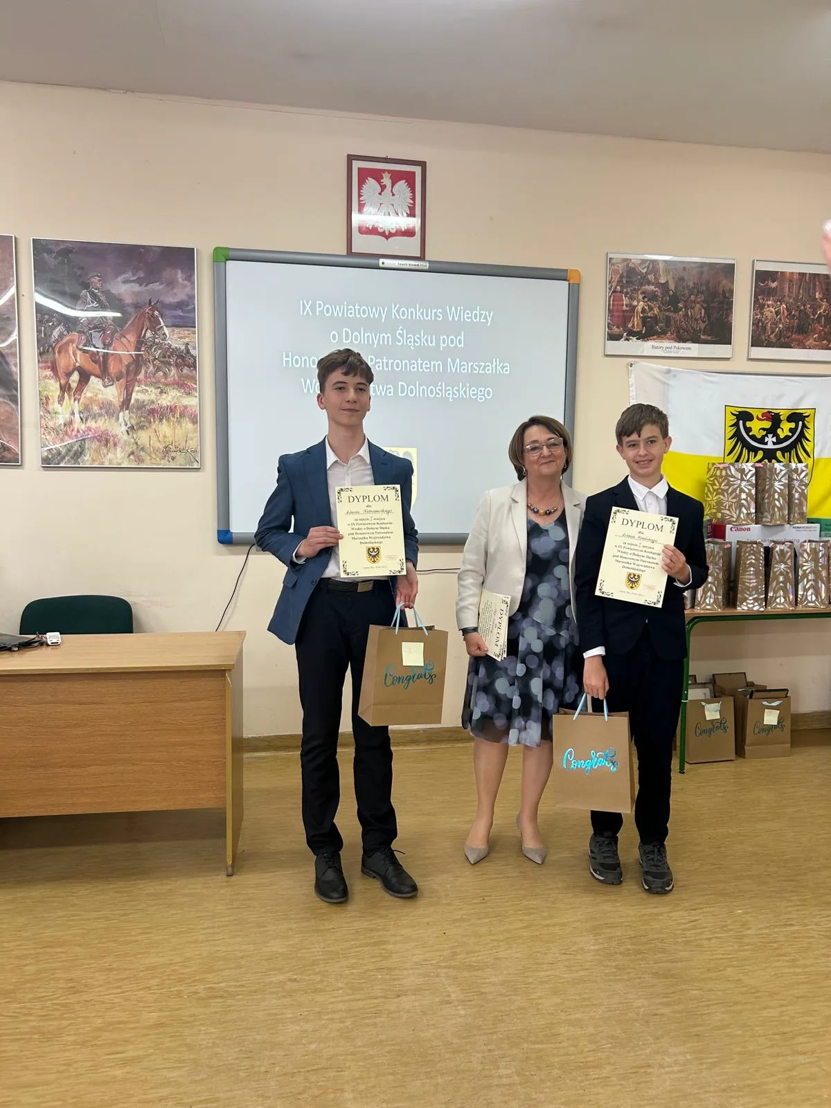 POWIATOWY KONKURS WIEDZY O DOLNYM ŚLĄSKU
