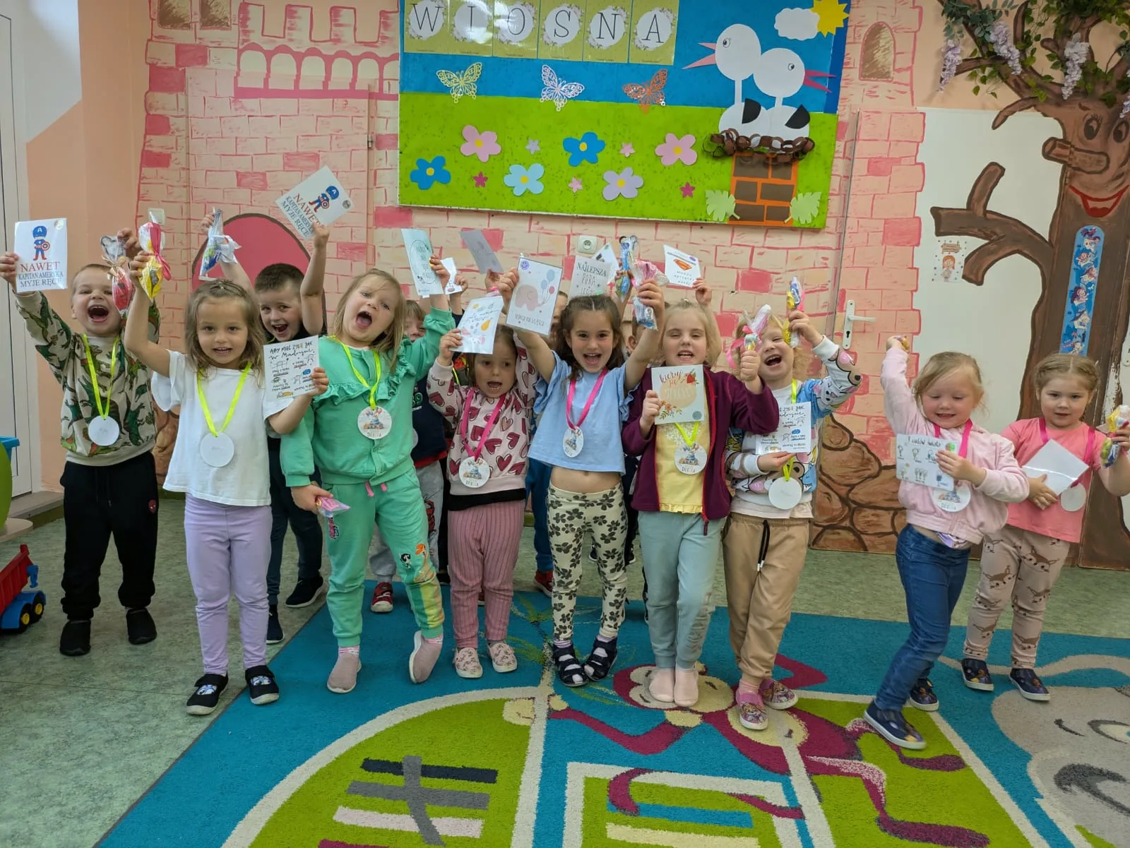 Dzień Dziecka w naszym przedszkolu - czas radości i wspólnej zabawy!