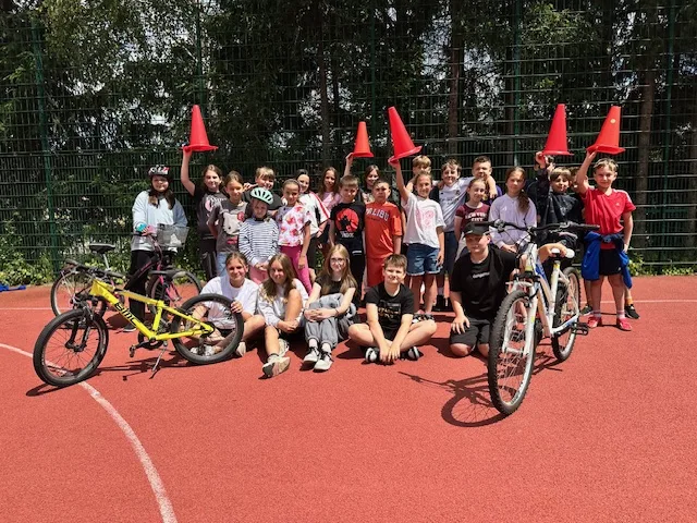 Egzamin na kartę rowerową – pierwsze kroki do bezpiecznej jazdy!