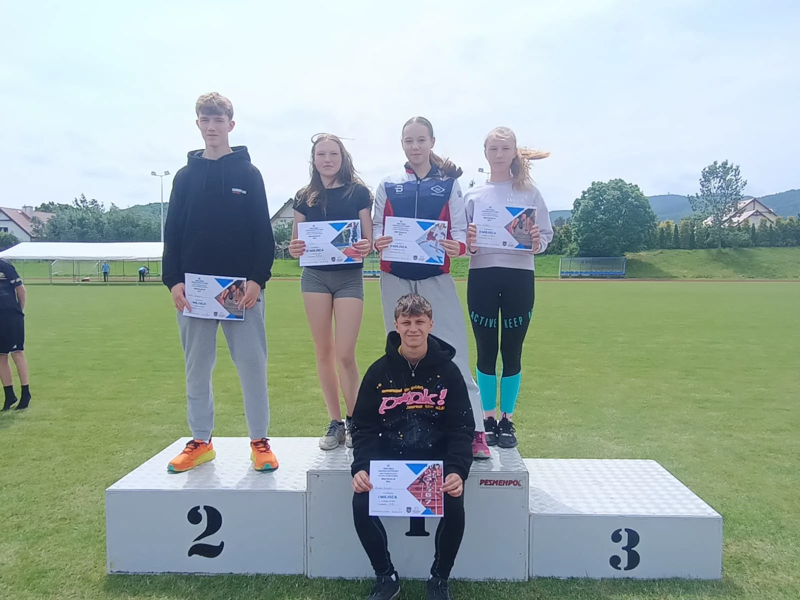 SUKCESY W LEKKOATLETYCE