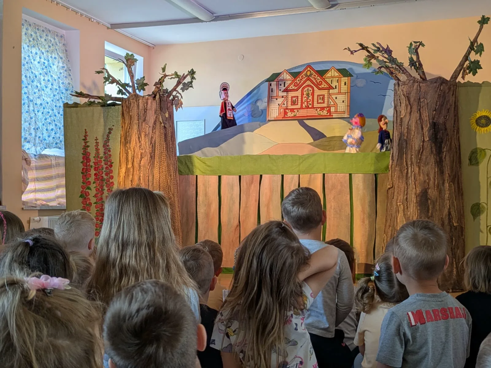 O rybaku i złotej rybce