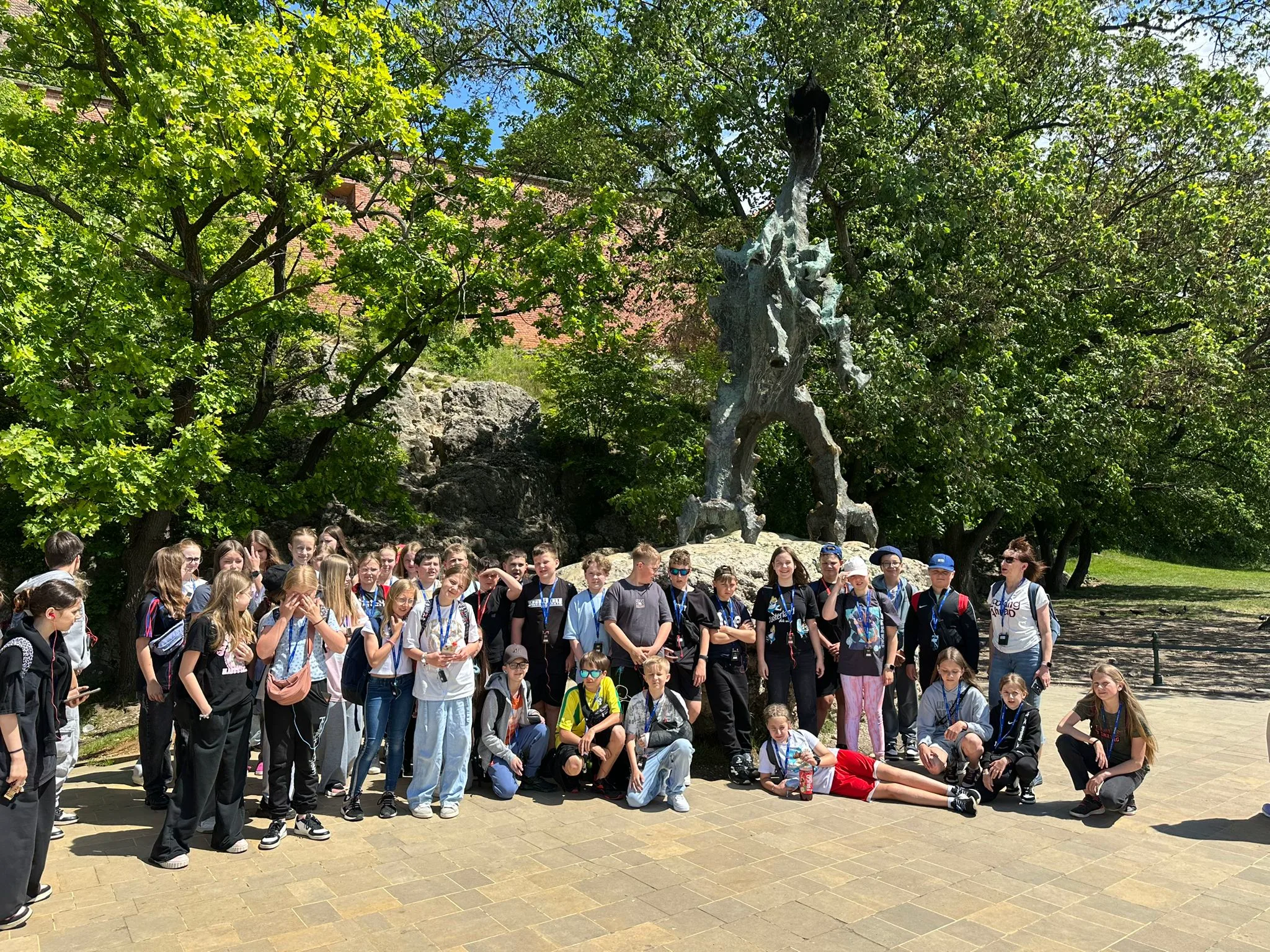 WYCIECZKA KLAS PIĄTYCH