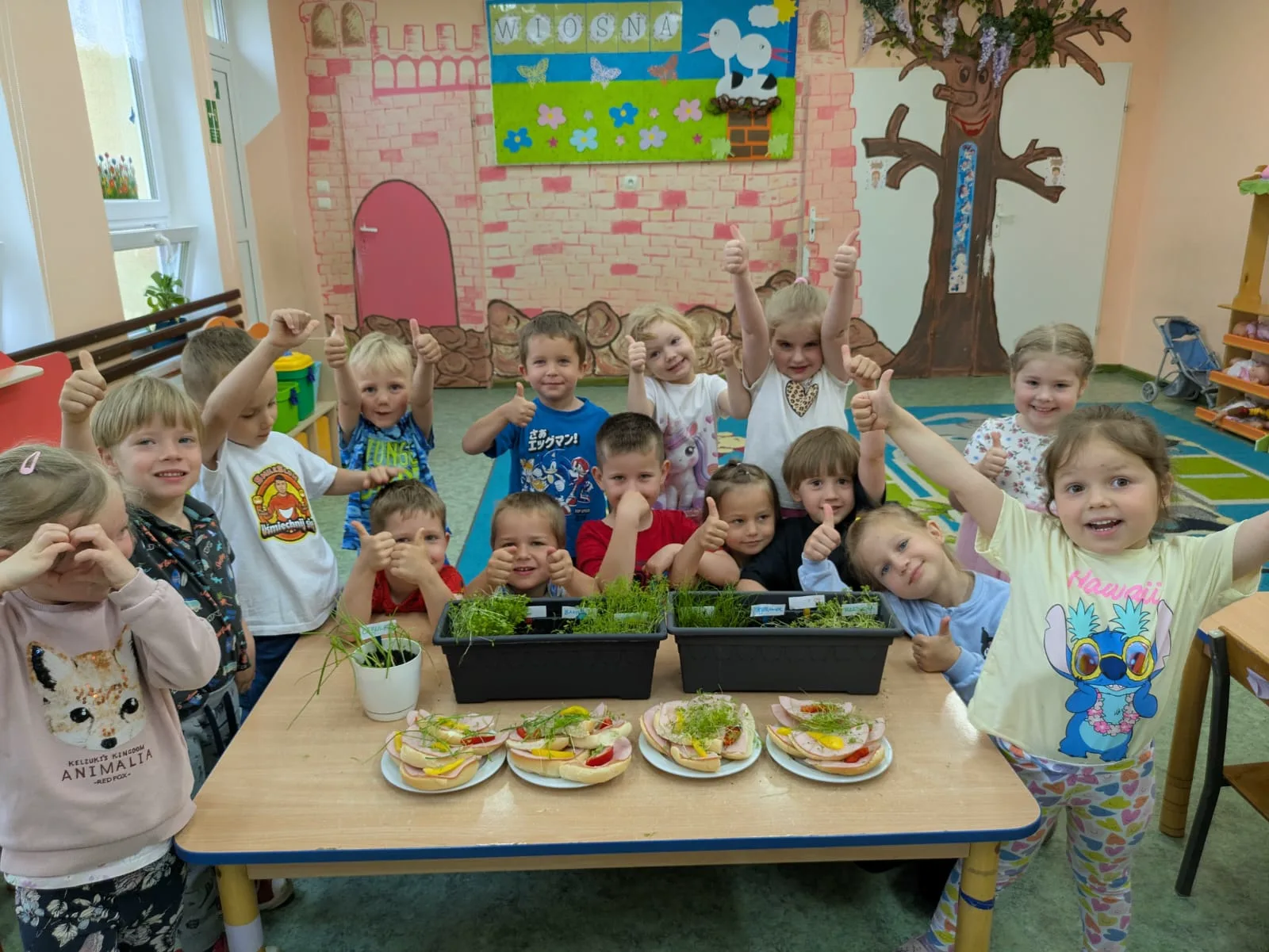 Zasiej, podlej, zjedz - Tygrysek wie co jeść!