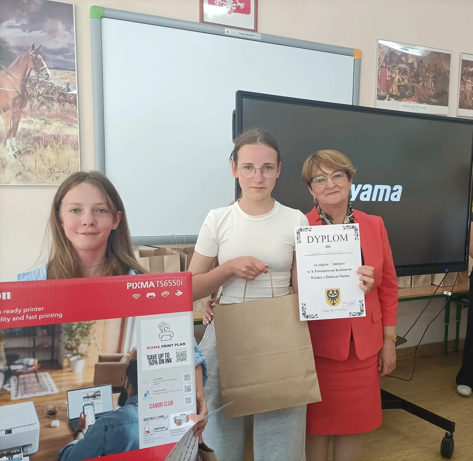 Zdjęcie 1 z galerii Konkurs Wiedzy o Dolnym Śląsku