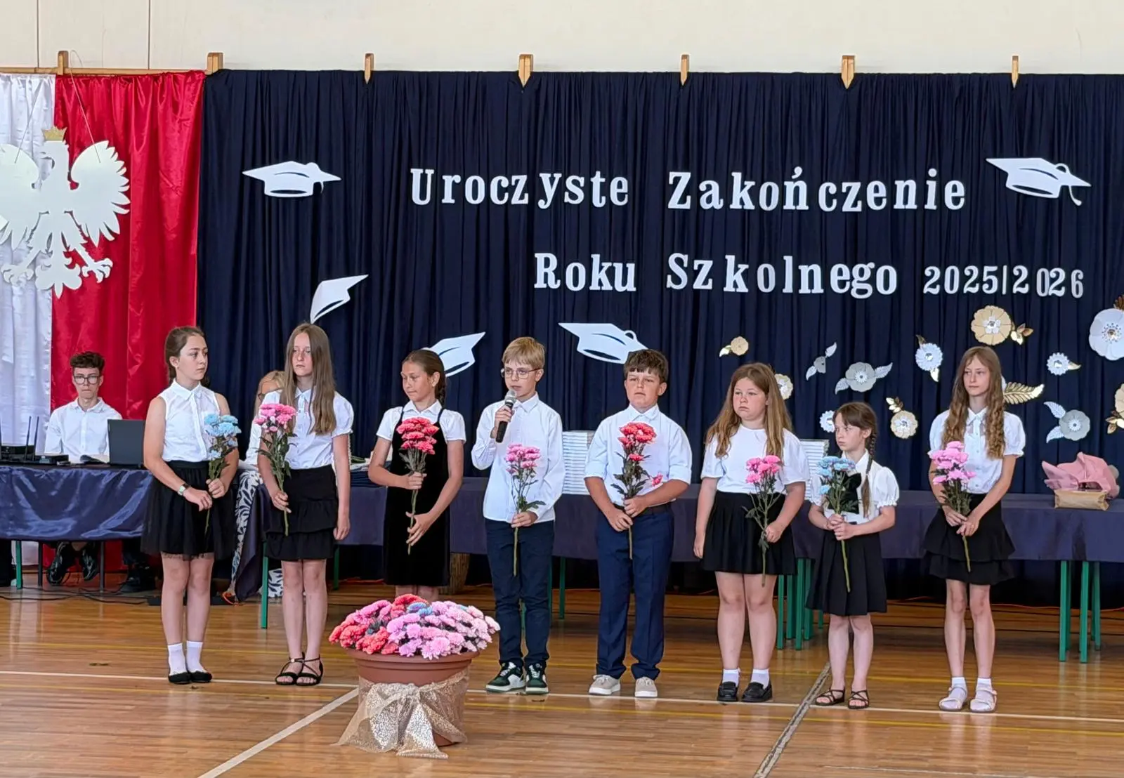 Zdjęcie 10 z galerii Uroczyste Zakończenie Roku szkolnego 2025/2026