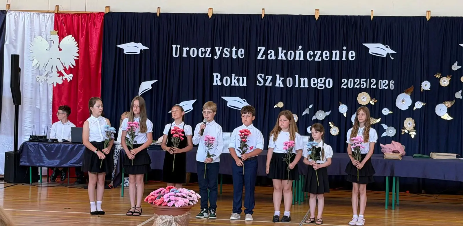 Zdjęcie 13 z galerii Uroczyste Zakończenie Roku szkolnego 2025/2026