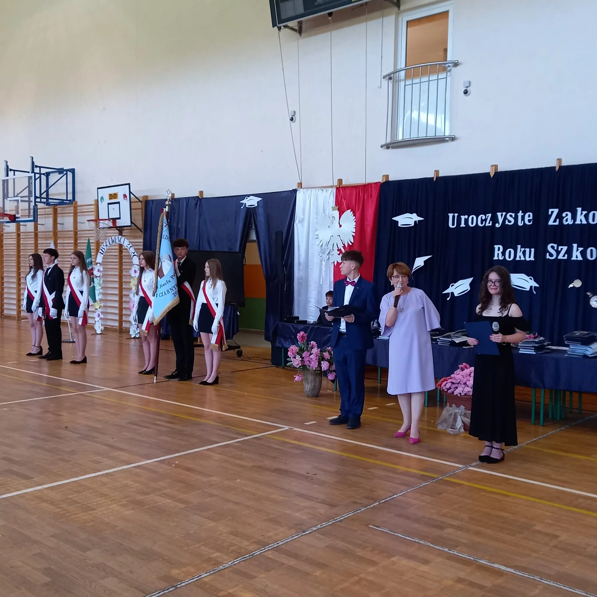 Zdjęcie 16 z galerii Uroczyste Zakończenie Roku szkolnego 2025/2026