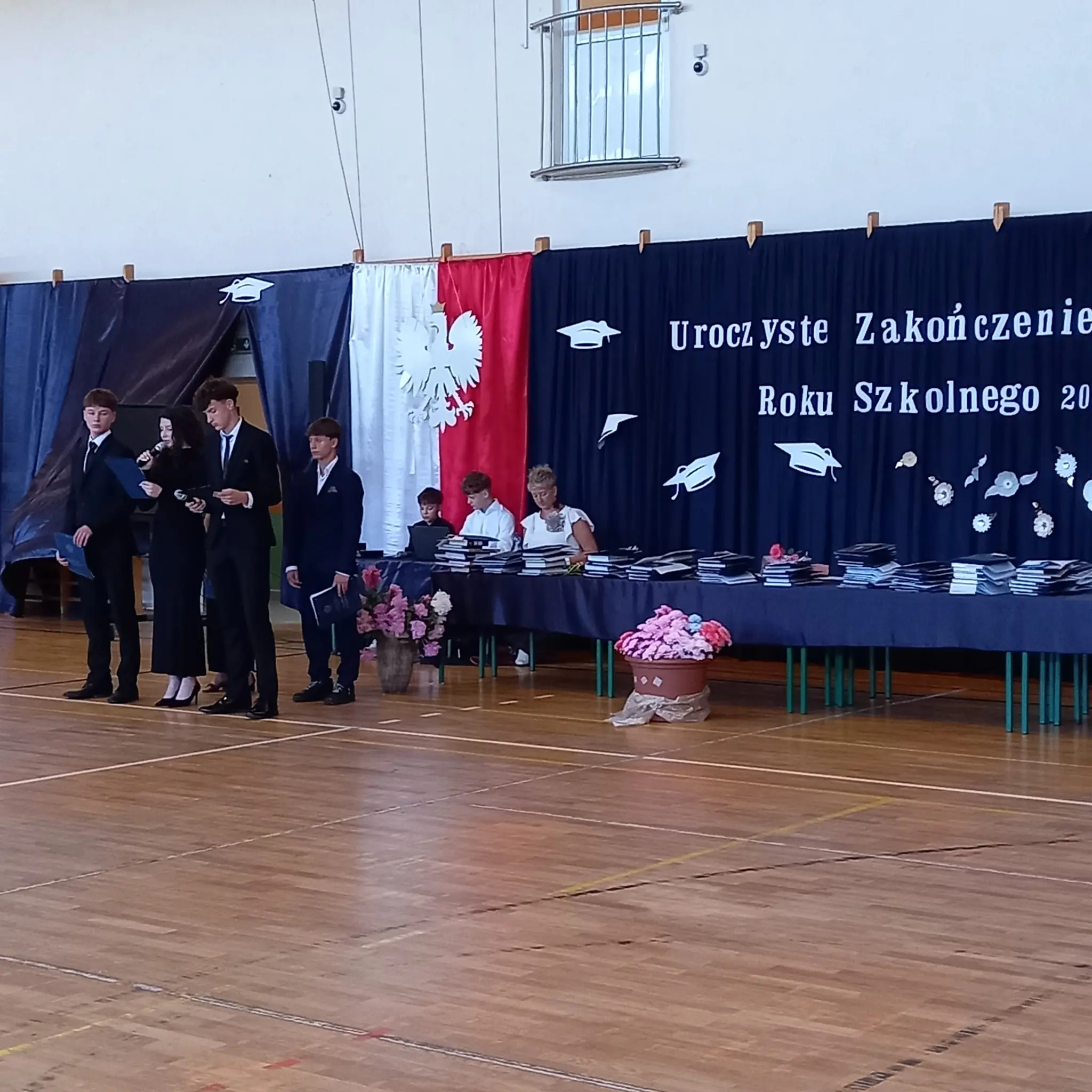 Zdjęcie 31 z galerii Uroczyste Zakończenie Roku szkolnego 2025/2026