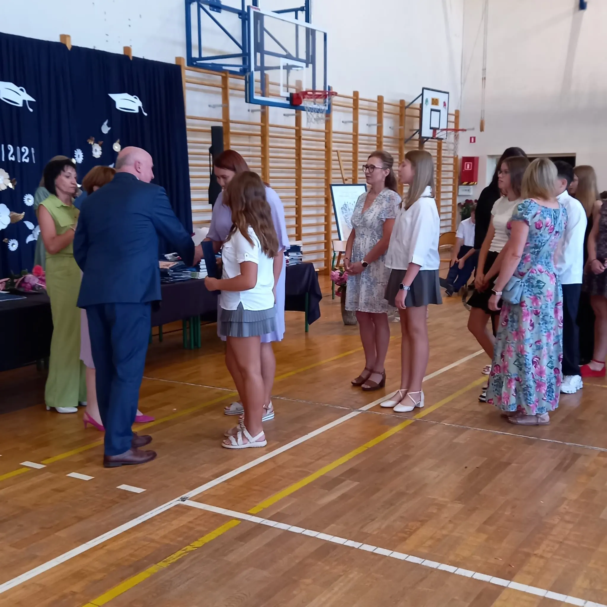 Zdjęcie 36 z galerii Uroczyste Zakończenie Roku szkolnego 2025/2026
