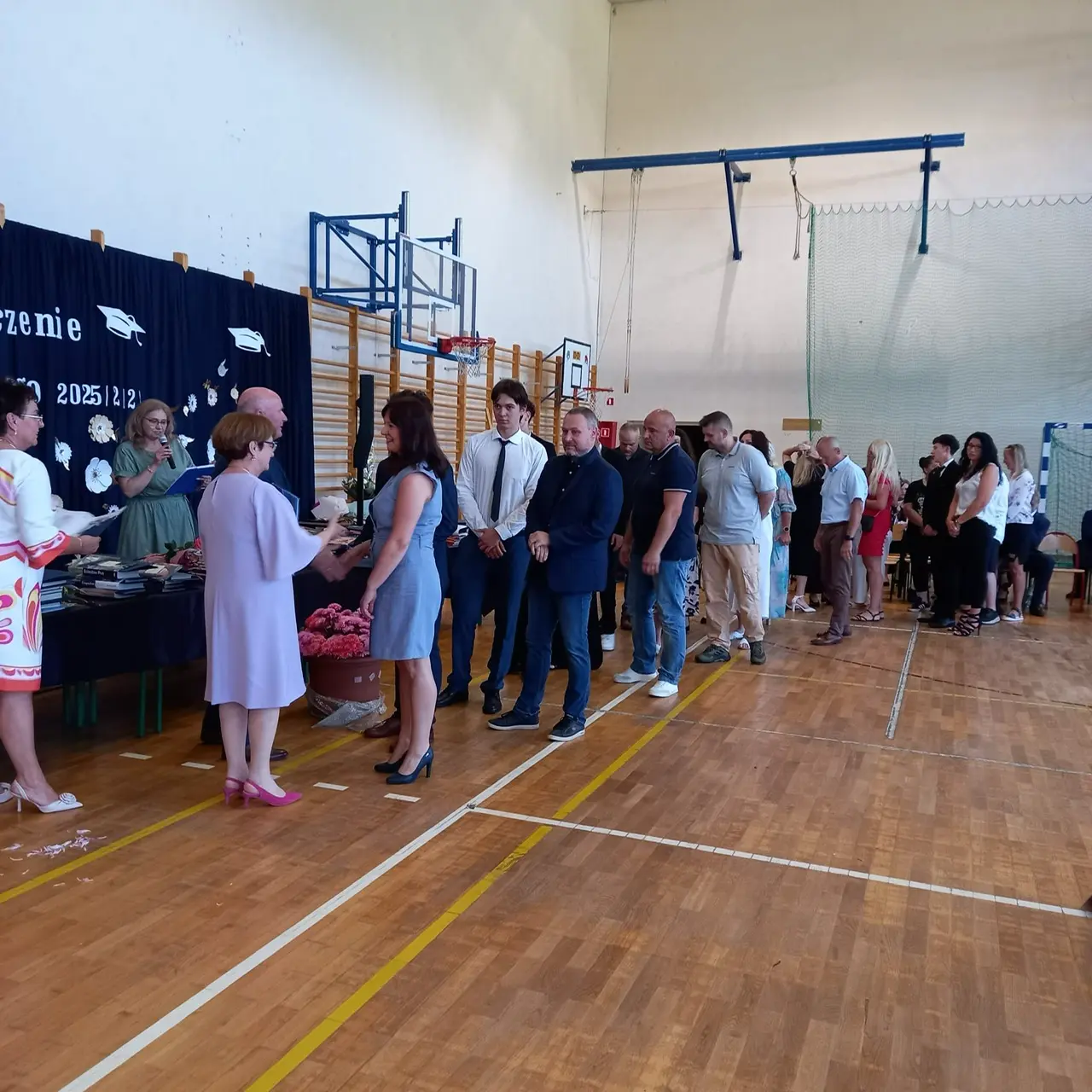 Zdjęcie 37 z galerii Uroczyste Zakończenie Roku szkolnego 2025/2026