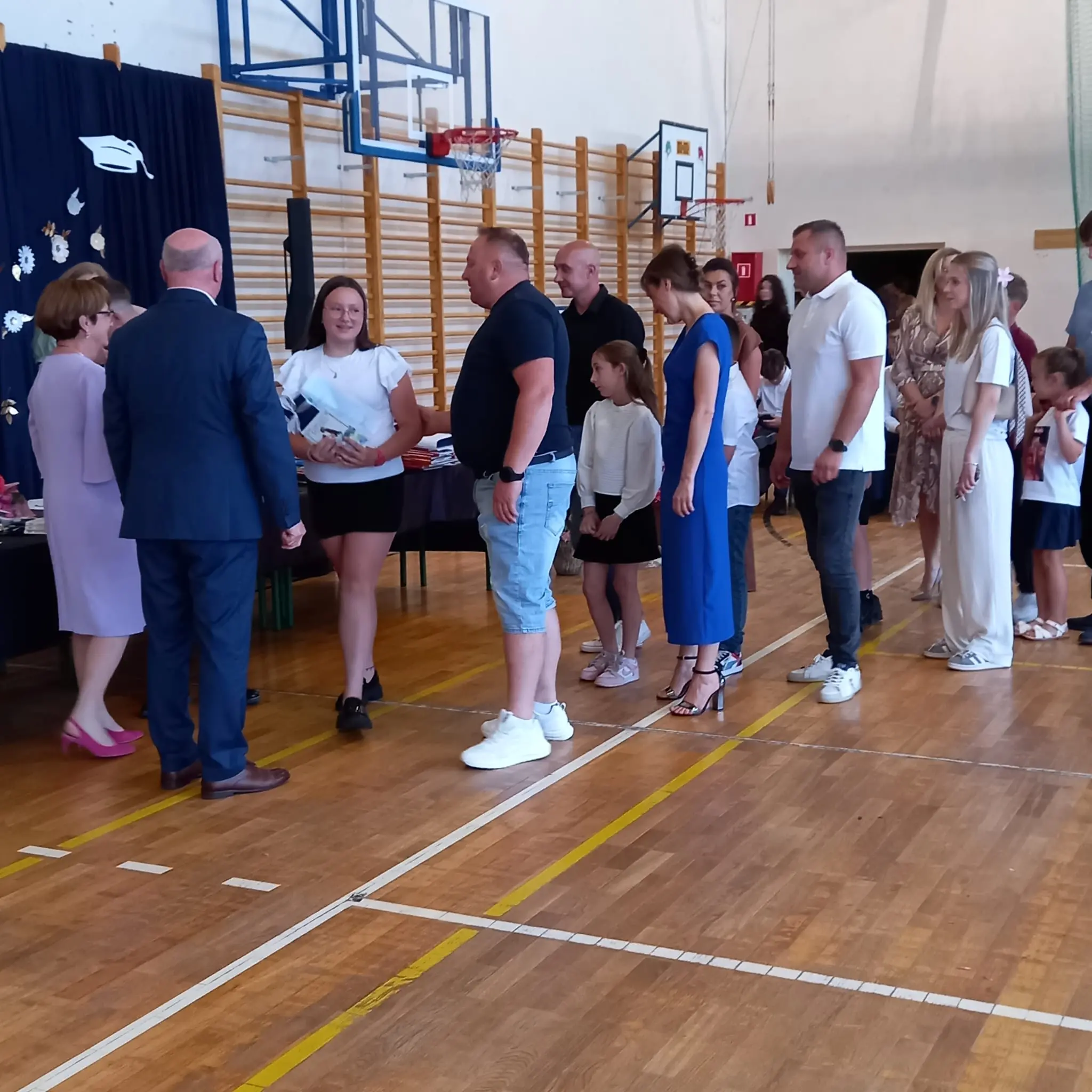 Zdjęcie 39 z galerii Uroczyste Zakończenie Roku szkolnego 2025/2026