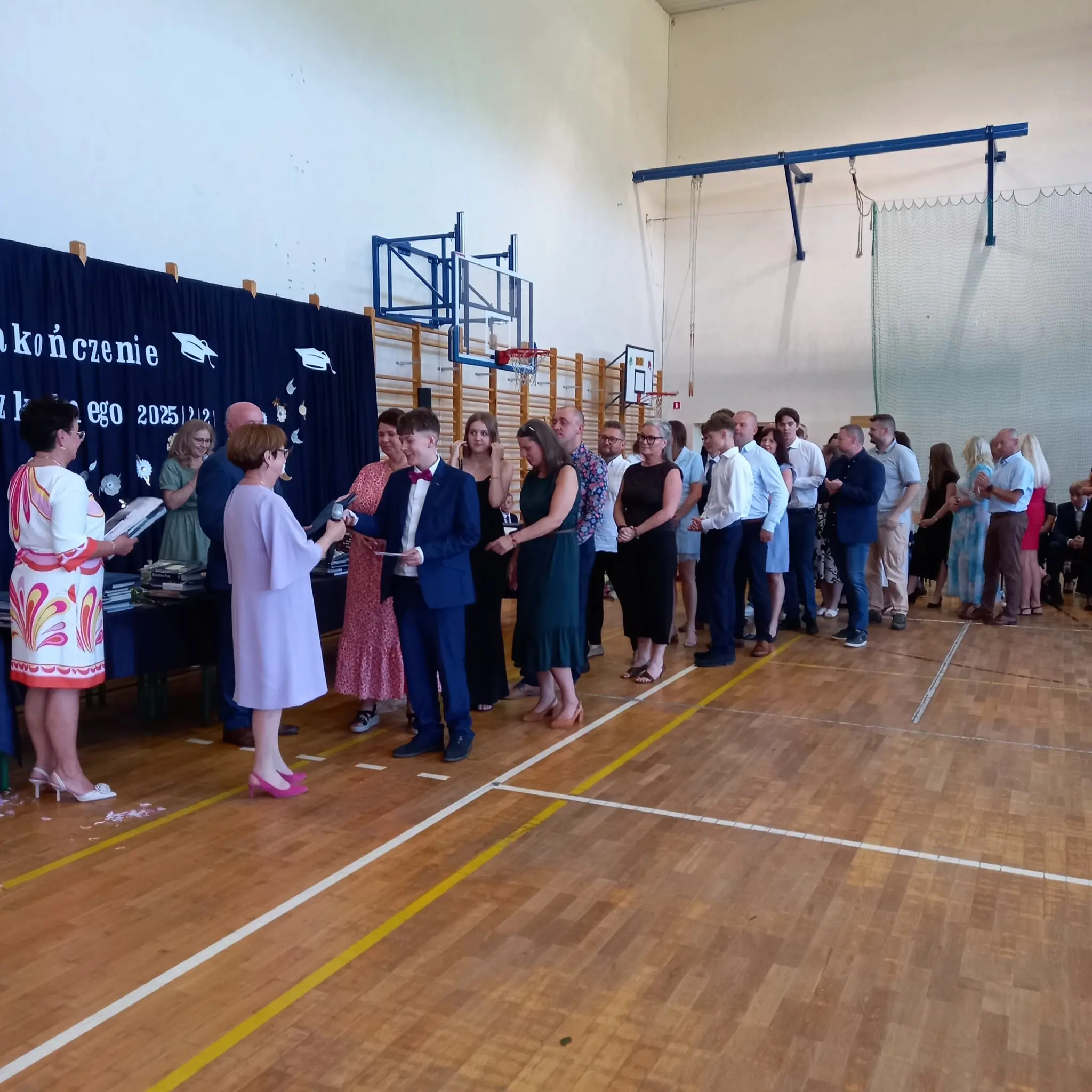 Zdjęcie 40 z galerii Uroczyste Zakończenie Roku szkolnego 2025/2026