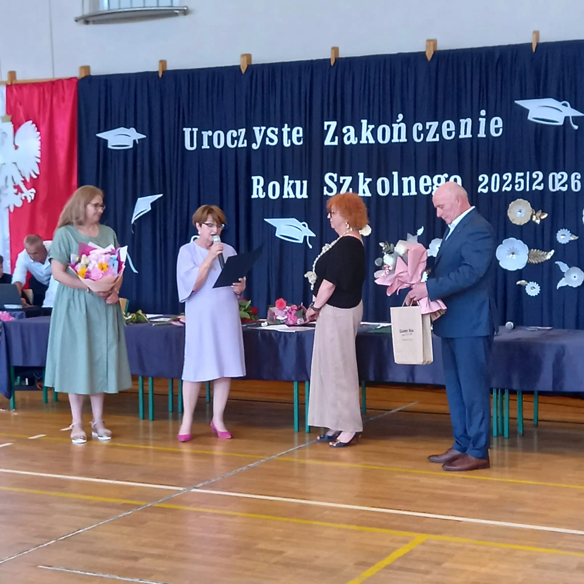Zdjęcie 49 z galerii Uroczyste Zakończenie Roku szkolnego 2025/2026