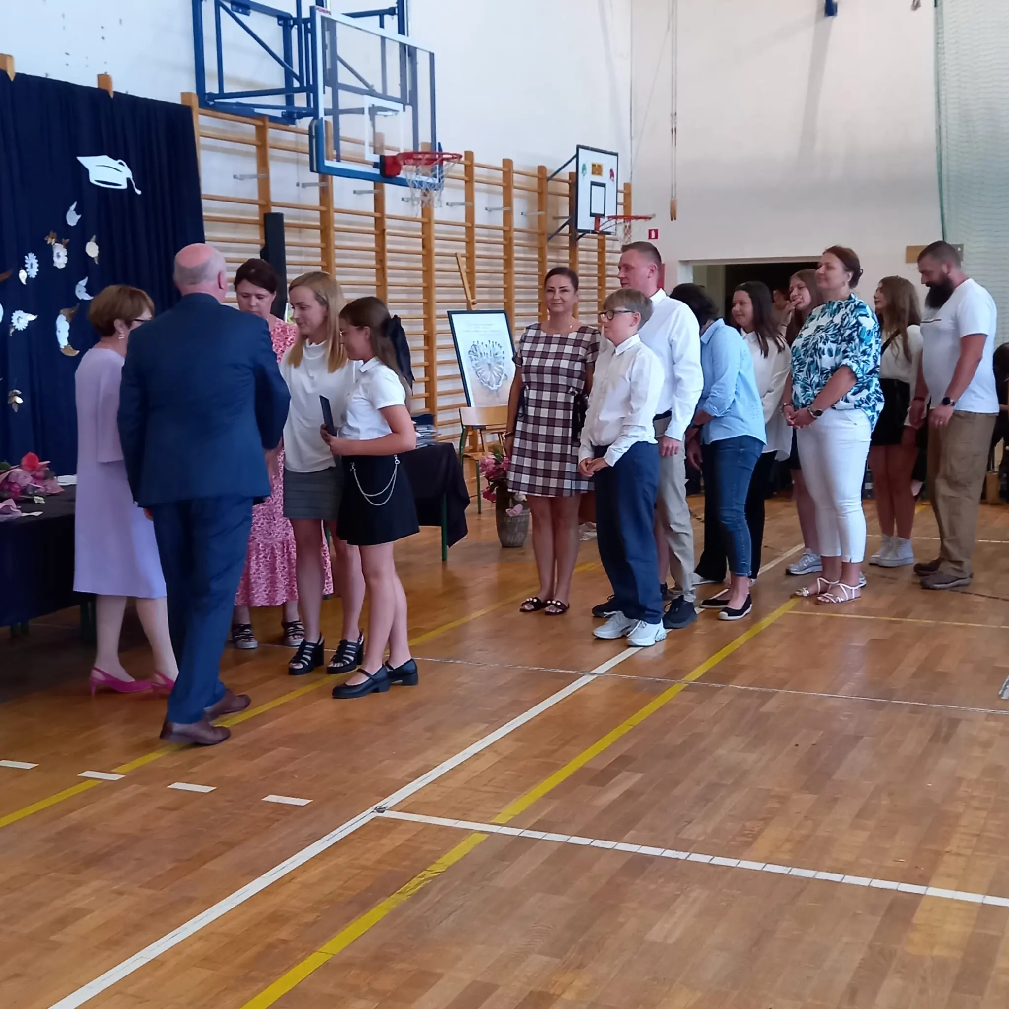 Zdjęcie 51 z galerii Uroczyste Zakończenie Roku szkolnego 2025/2026