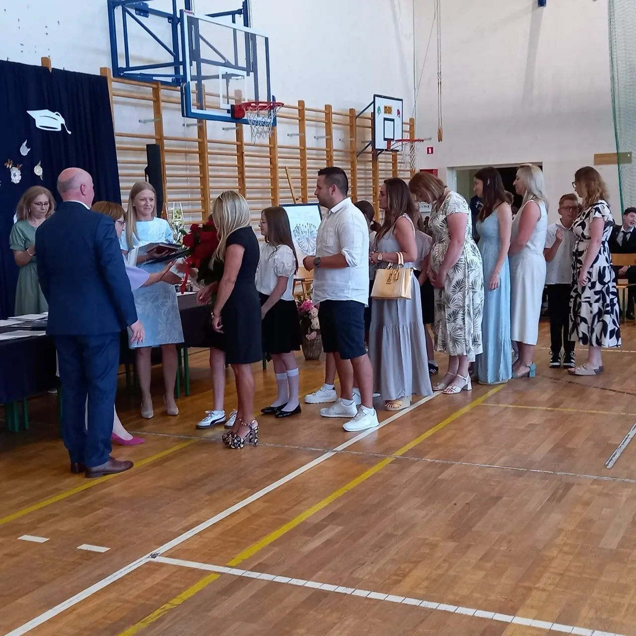 Zdjęcie 52 z galerii Uroczyste Zakończenie Roku szkolnego 2025/2026