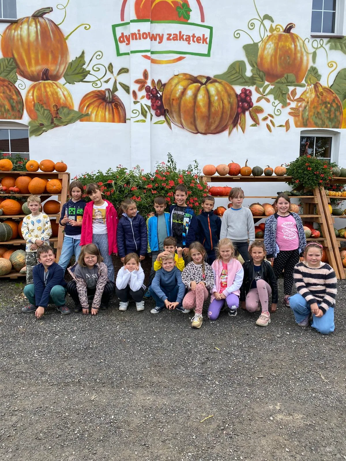 PIERWSZY DZIEŃ JESIENI W TOWARZYSTWIE DYNI