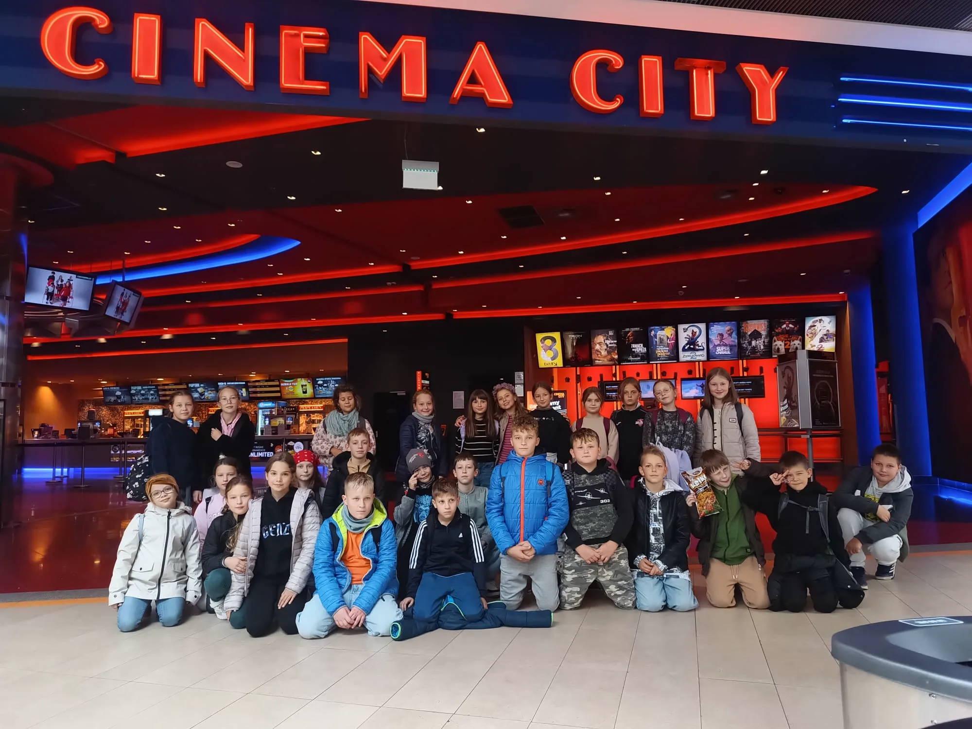 INTEGRACJA KLASY 4 B