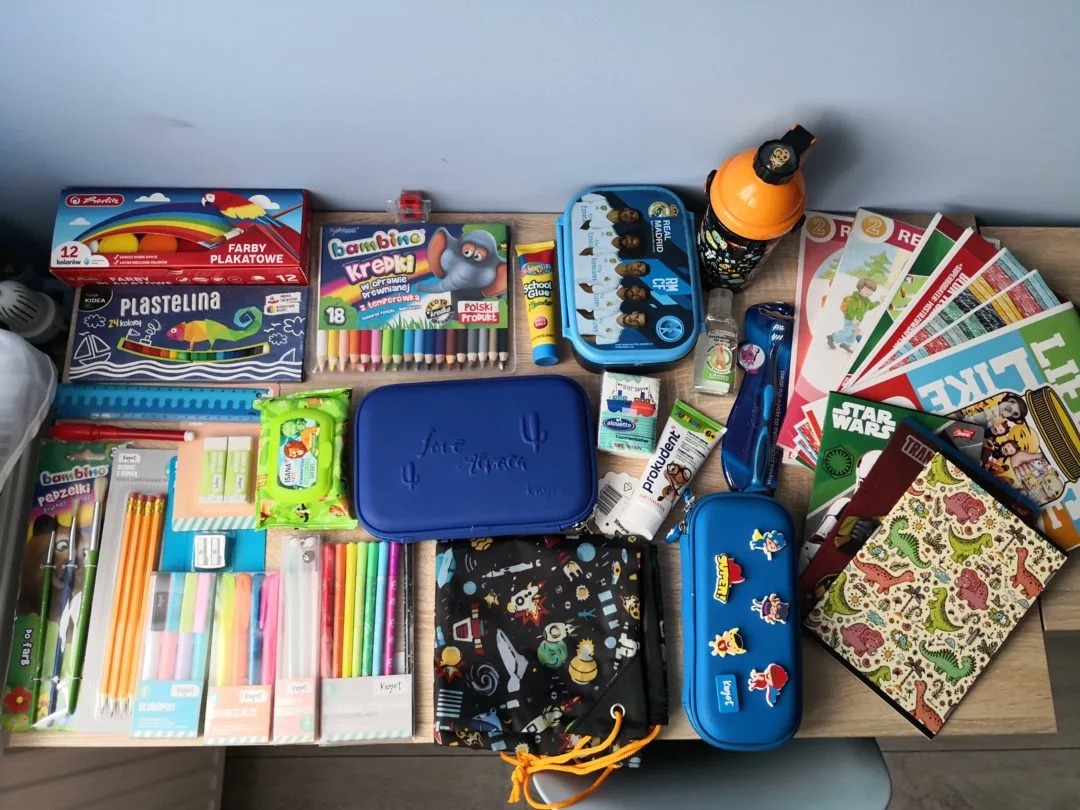 WYPRAWKA UCZNIA KLASY 1