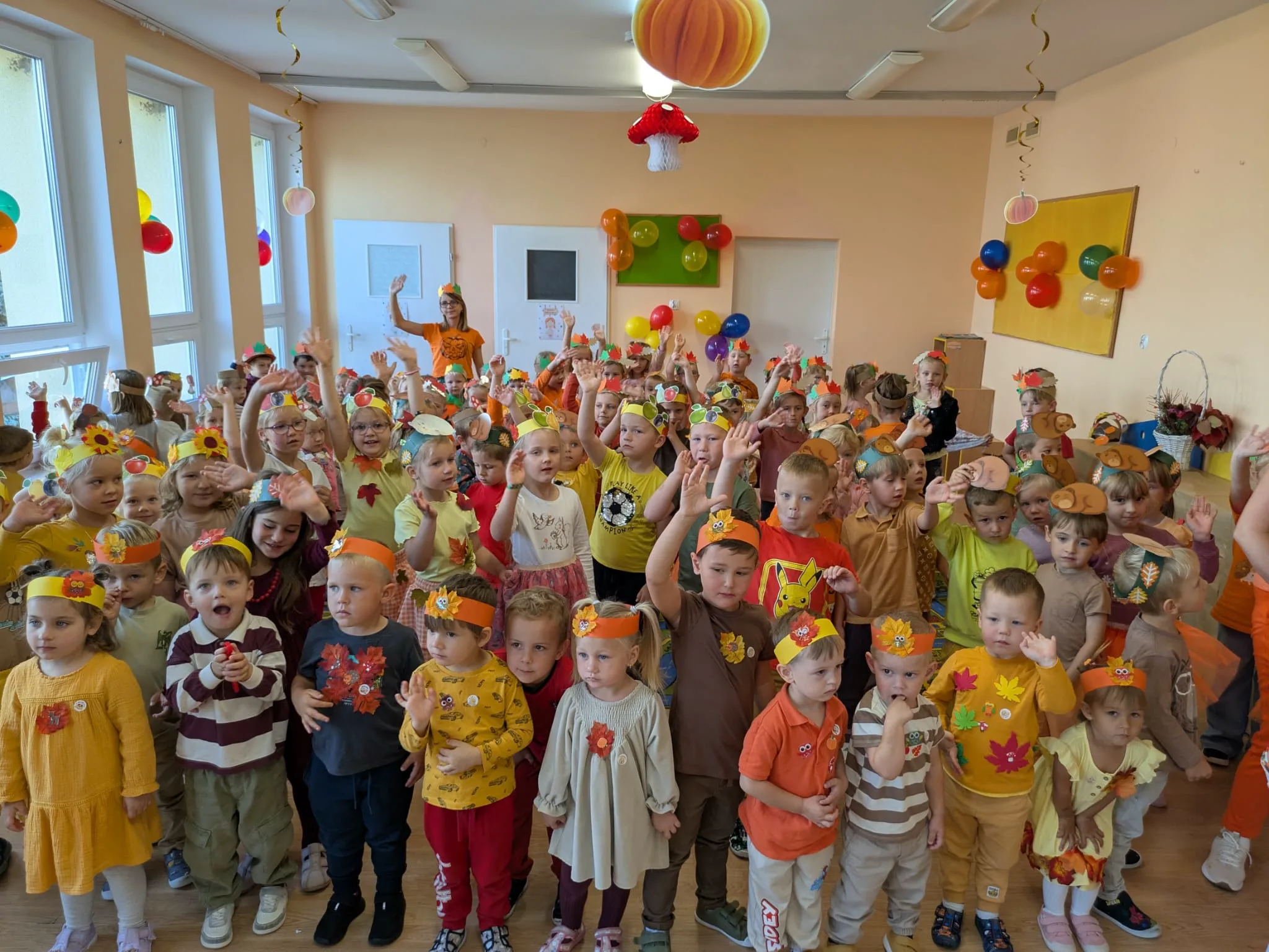 Bal Jesienny Przedszkolaków! 🍁🍂
