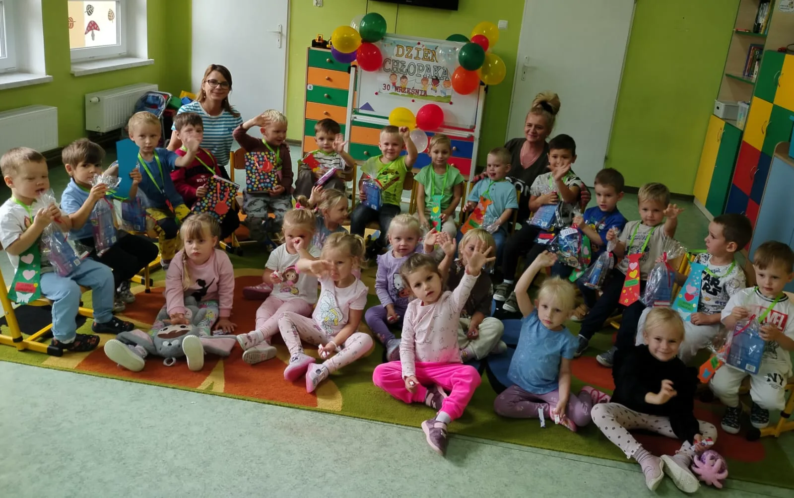 DZIEŃ CHŁOPAKA - UŚMIECH, RADOŚĆ I ZABAWA