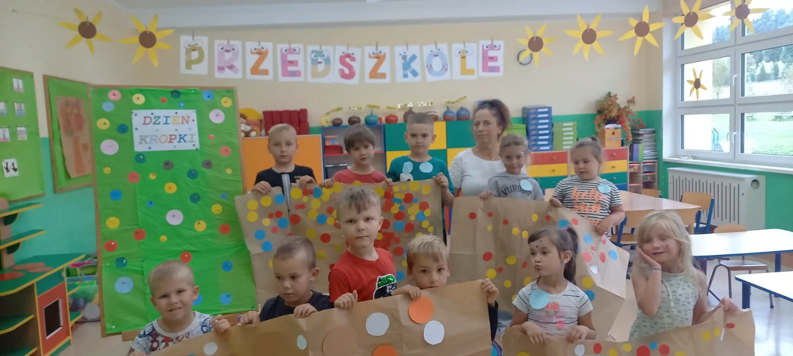 KROPKA = KREATYWNOŚĆ