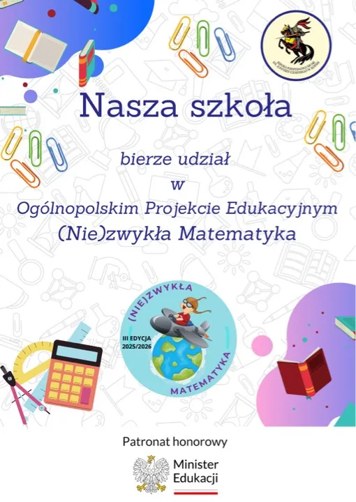 (NIE)ZWYKŁA MATEMATYKA
