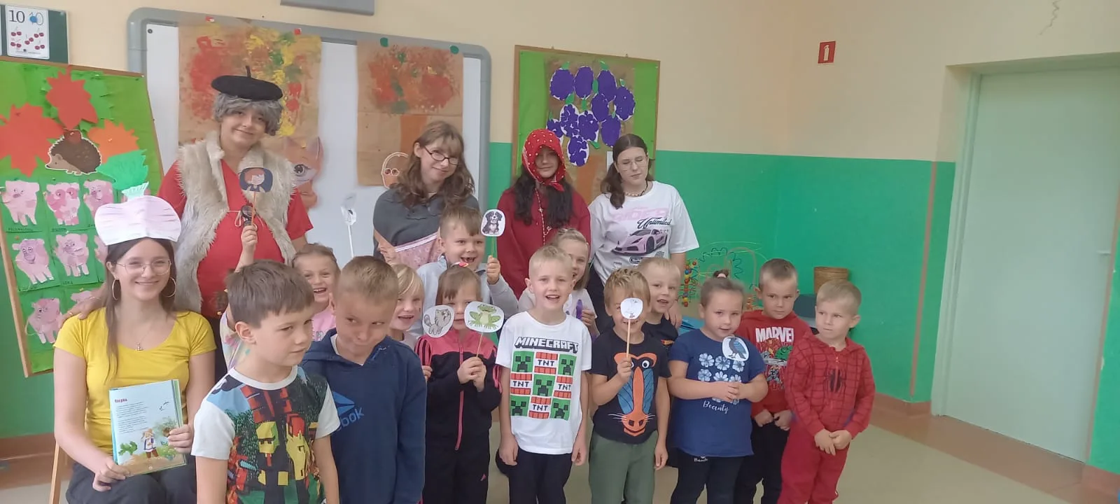 RZEPKA U PRZEDSZKOLAKÓW