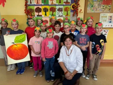 JABŁUSZKO, JABŁUSZKO…