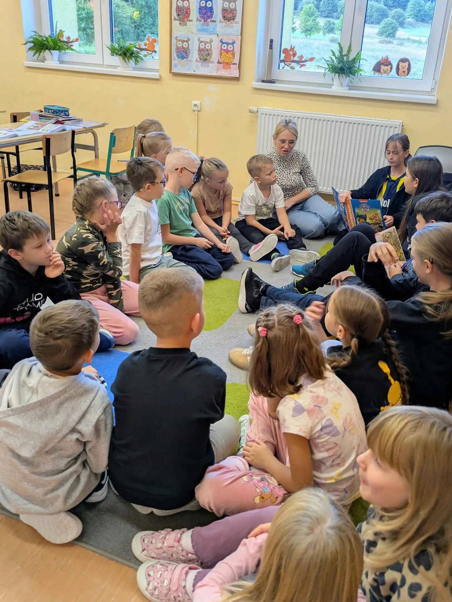Zdjęcie 1 z galerii Dzień Głośnego Czytania