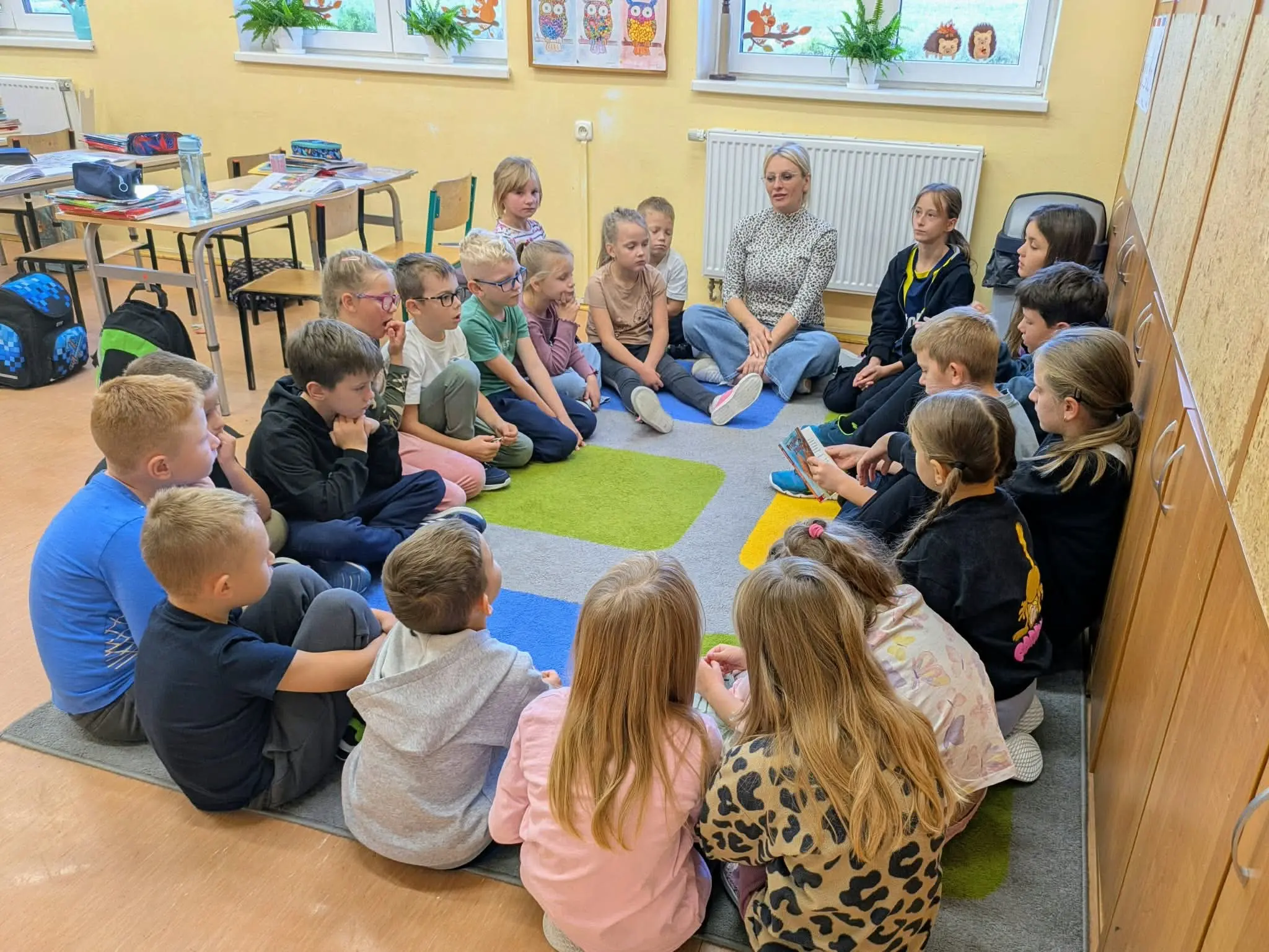 Zdjęcie 5 z galerii Dzień Głośnego Czytania