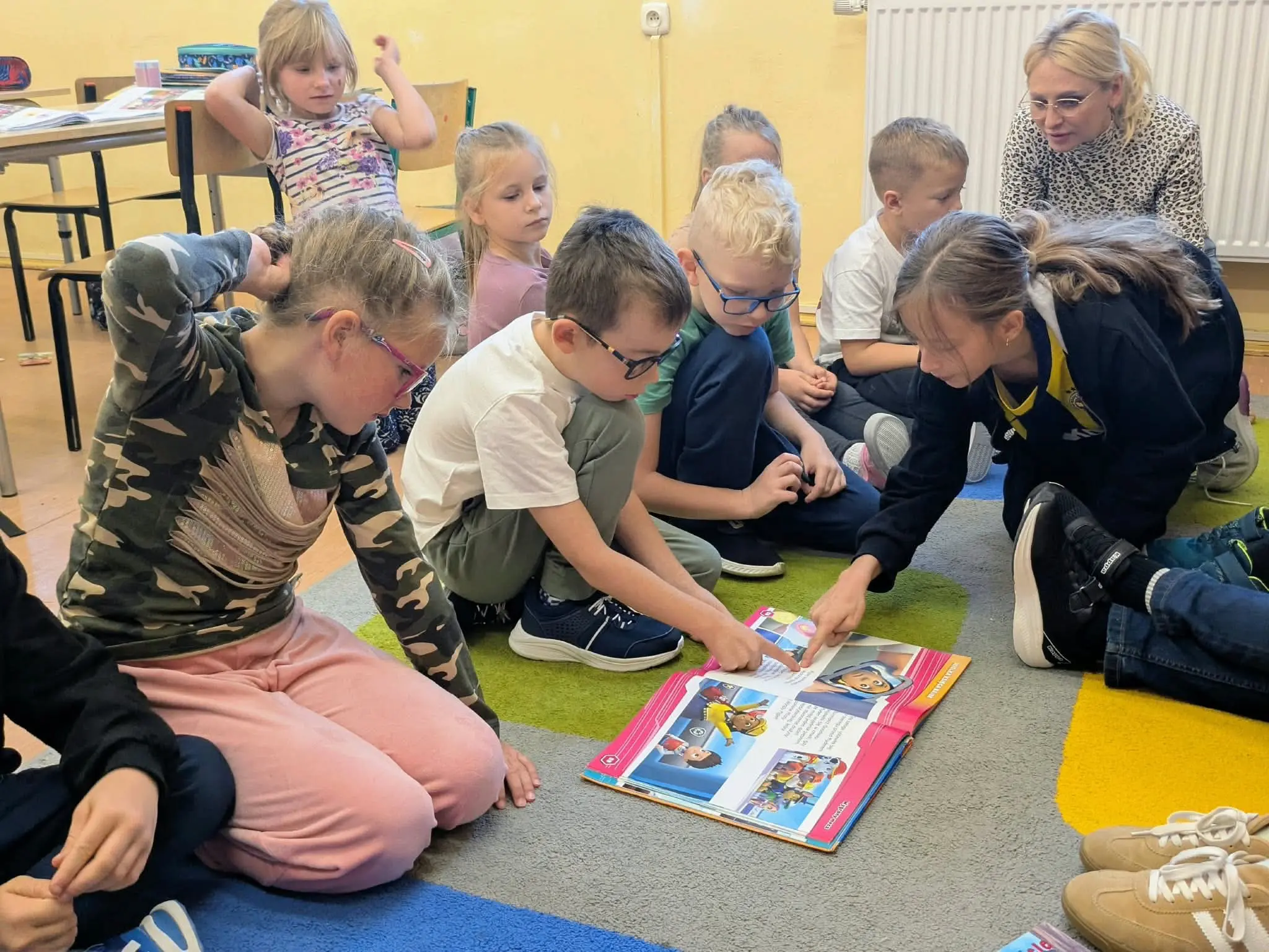 Zdjęcie 6 z galerii Dzień Głośnego Czytania