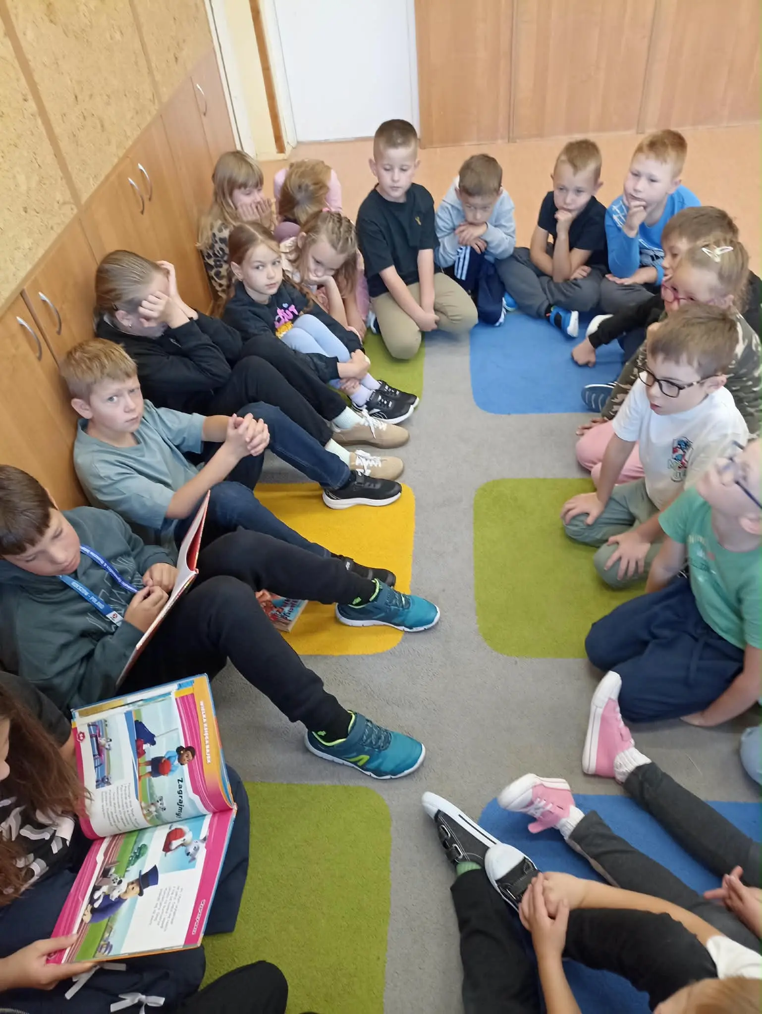 Zdjęcie 7 z galerii Dzień Głośnego Czytania