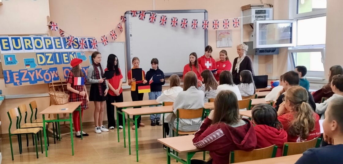 Zdjęcie 2 z galerii Europejski Dzień Języków Obcych