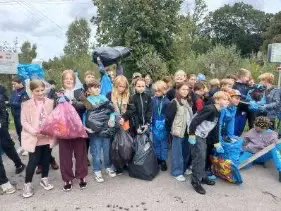 Zdjęcie 14 z galerii Sprzątamy Świat 2026