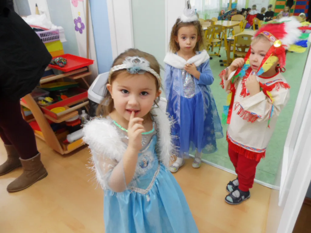 ZABAWA KARNAWAŁOWA W PRZEDSZKOLU